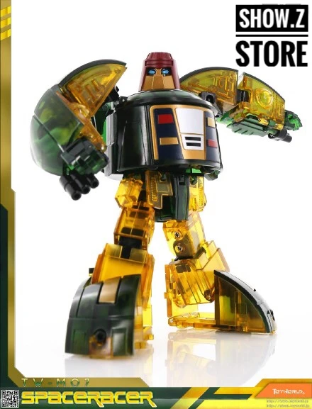 ToyWorld TW-M07C Spaceracer Clear Version - Image 7