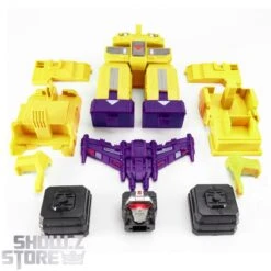Jinbao Upgrade Kits For Devastator Gravity Builder Yellow Version