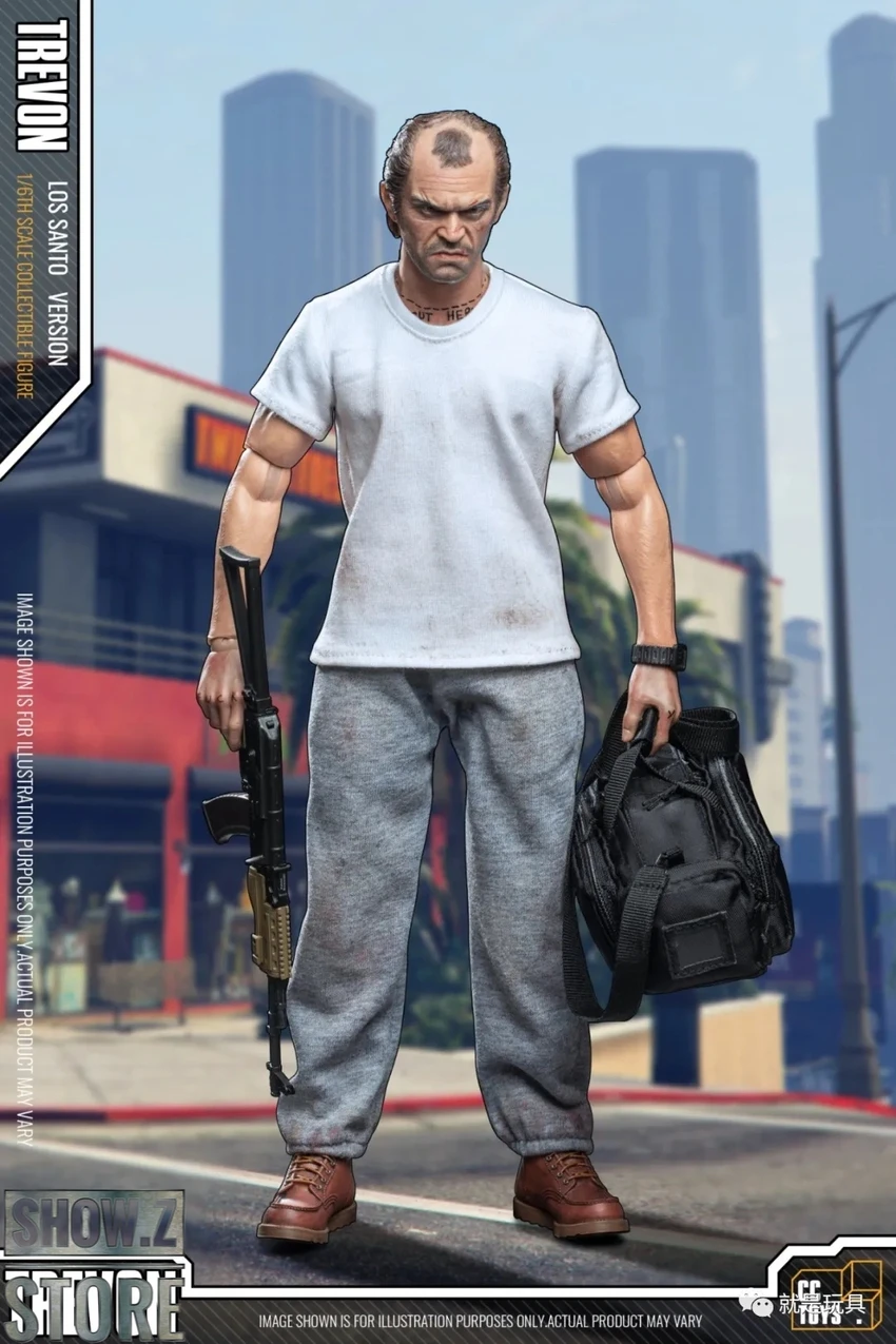 CCToys 1/6 Grand Theft Auto V Trevor Philips - Image 5
