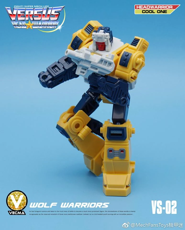 MechFansToys VECMA Toys VS-02 Wolf Weirdwolf - Image 11