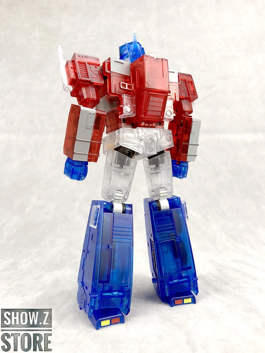 Magic Square MS-01T Light Of Freedom Optimus Prime Clear Version - Image 17