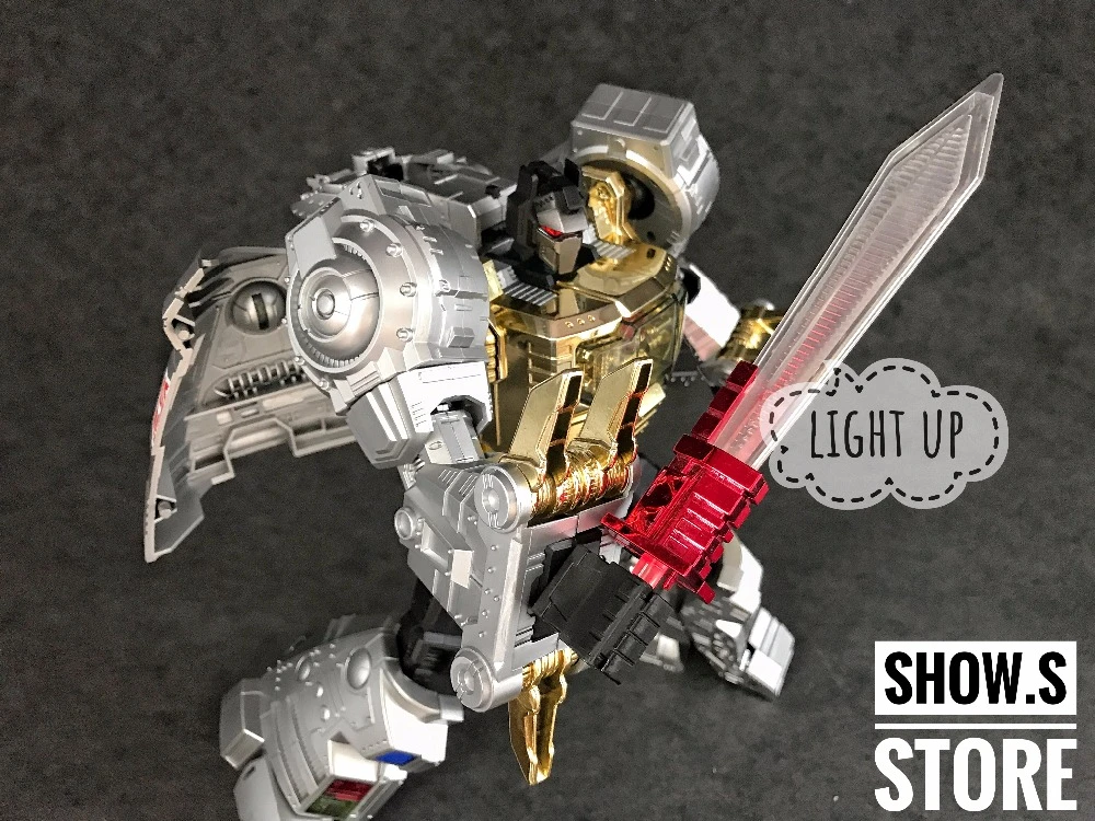 4th Party Masterpiece MP-08 Oversized Grimlock G1 Colors Scheme - Image 8