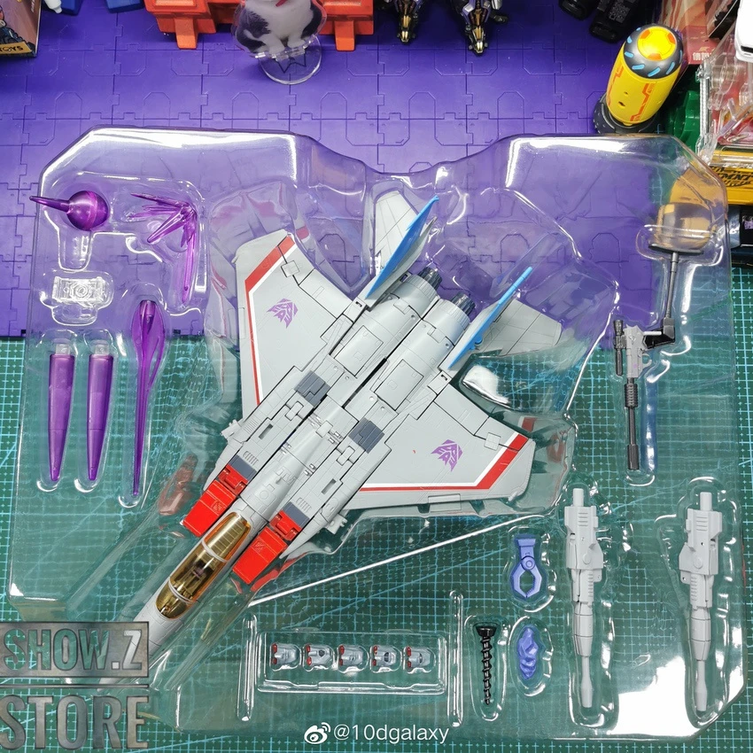 4th Party Masterpiece MP-52 Starscream Version 2.0 W/o Extra LED Headsculpt - Image 11
