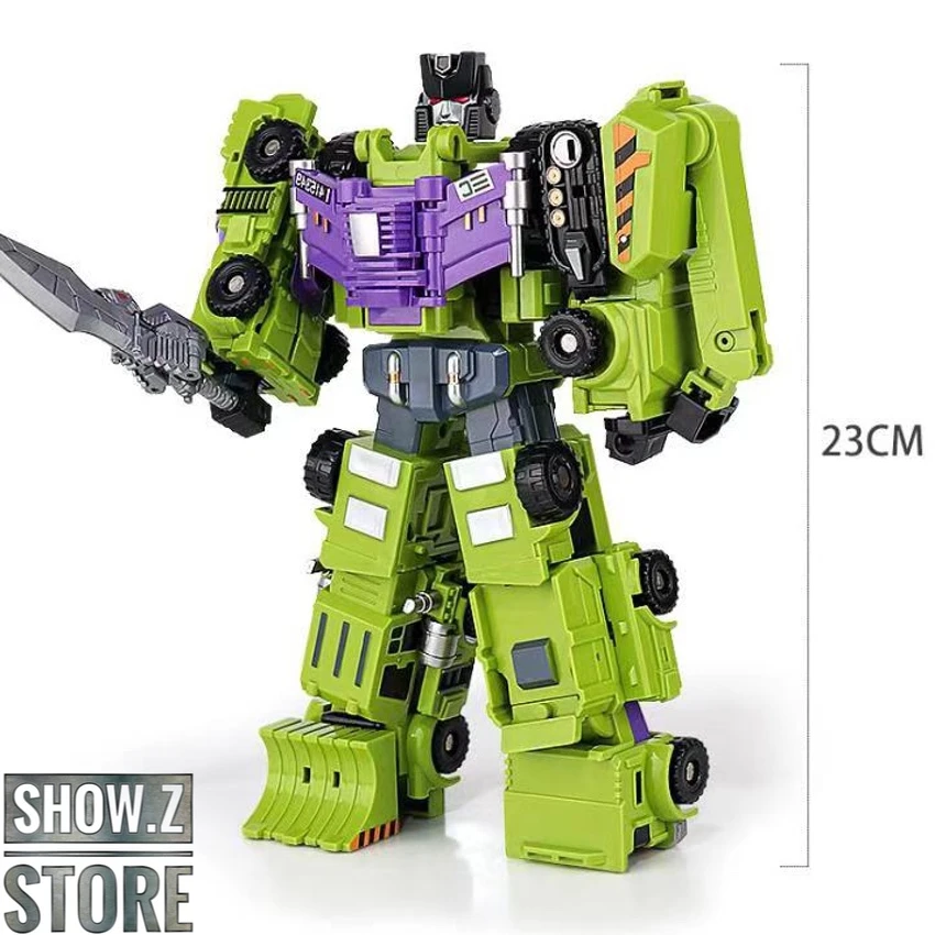 Black Mamba YT-04 Task Force Pioneer Devastator Set Of 5