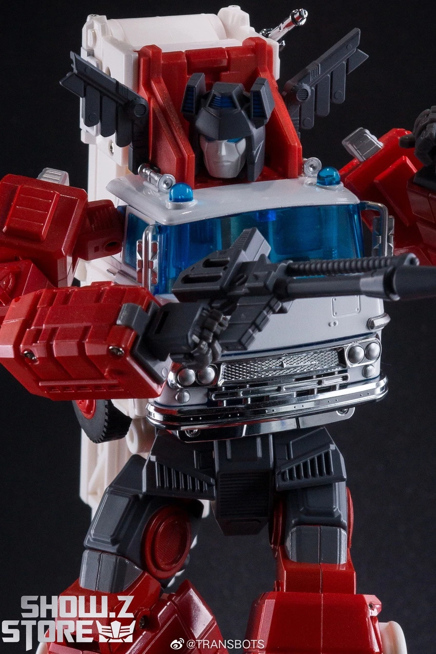 XTransbots MX-7 Tirador Artfire Limited Version - Image 15