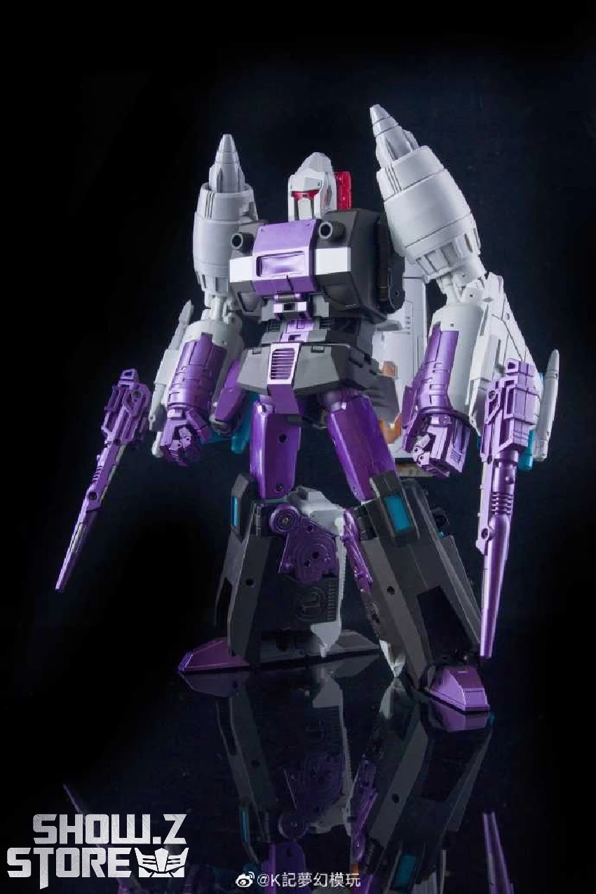 KFC Toys E.A.V.I. Metal Phase P-10A+ Kingzilla Snapdragon Offwhite Version - Image 8