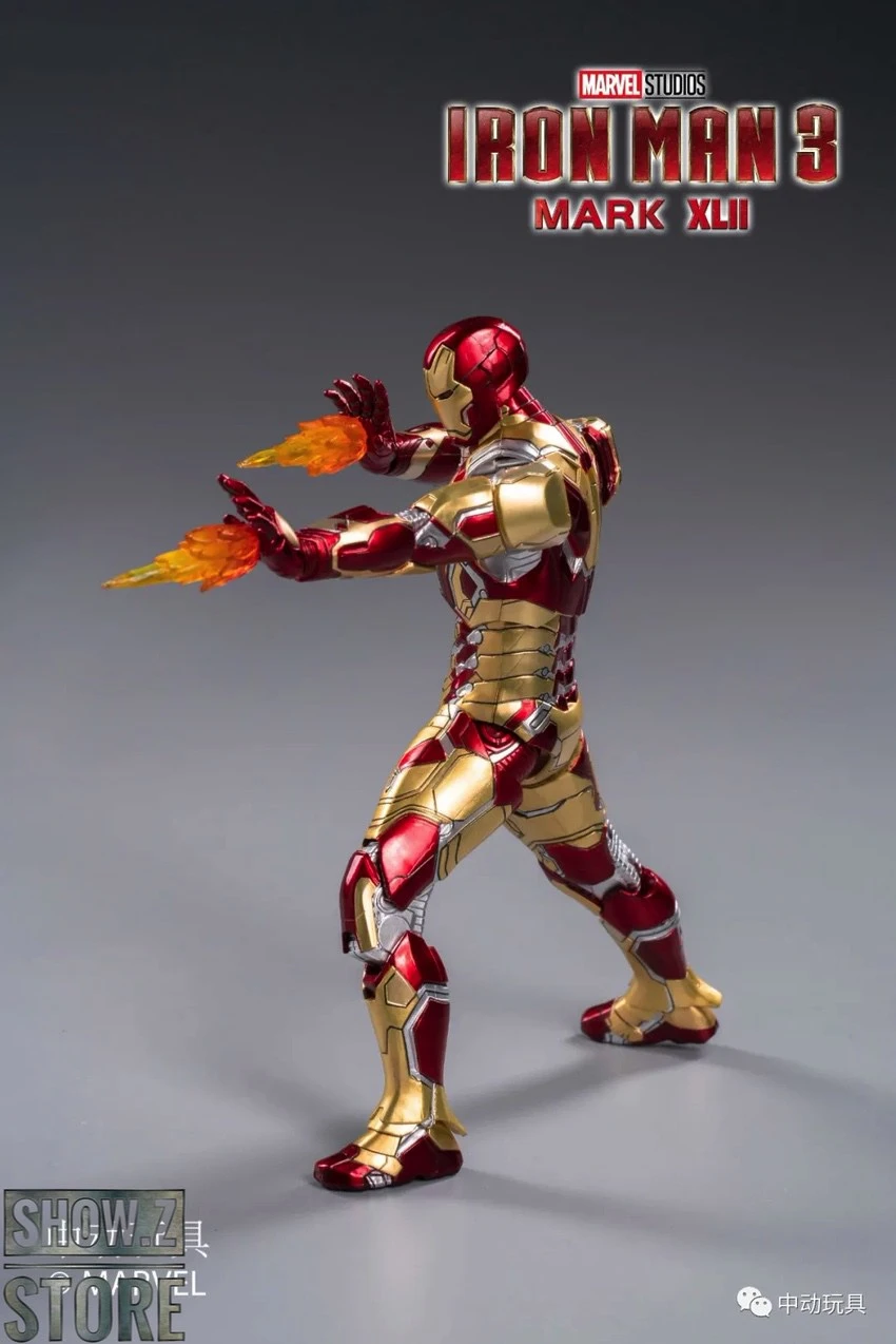 ZT Toys Marvel Licensed 1/10 Iron Man Mark 42 - Image 6