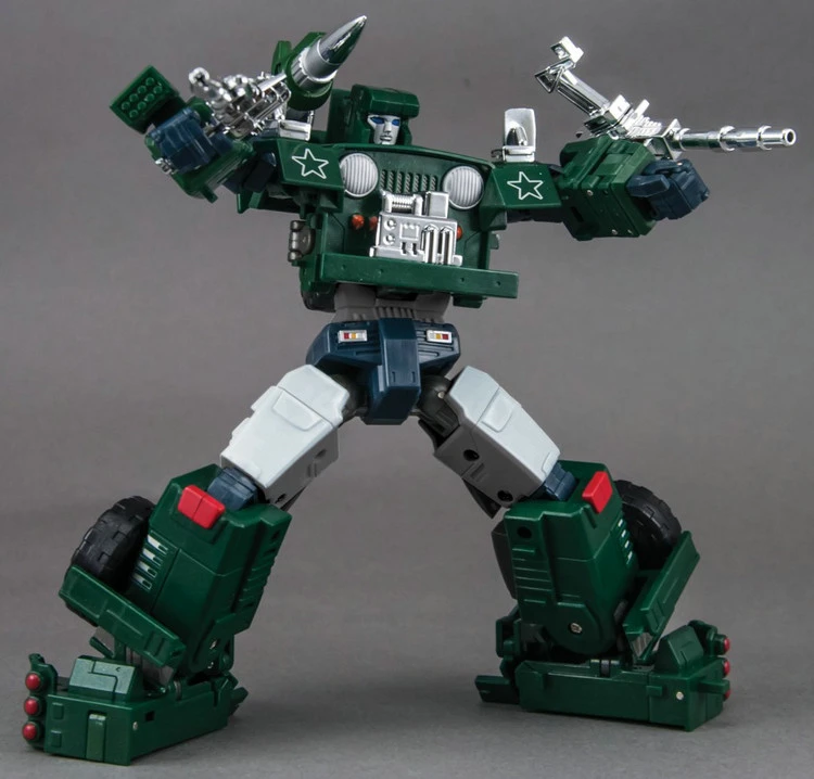MakeToys MT RM-02Y GunDog Hound Limited Edition - Image 7