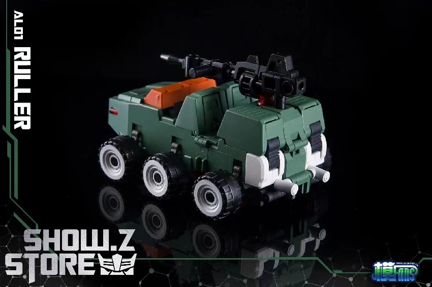 Modfans AL01W Path Of Transfiguration Roller IDW Version - Image 2