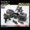 MechFansToys Lost Planet Powered-suit DA08C & DA09D Diaclone