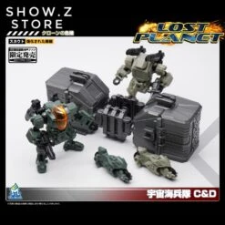 MechFansToys Lost Planet Powered-suit DA08C & DA09D Diaclone