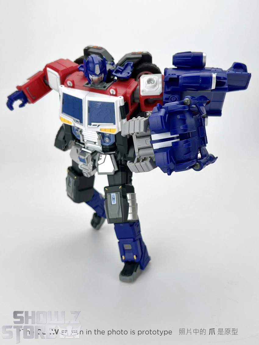FansHobby MasterBuilder MBA-05 Additional Limbs Set For MB-18 Energy Commander - Image 11