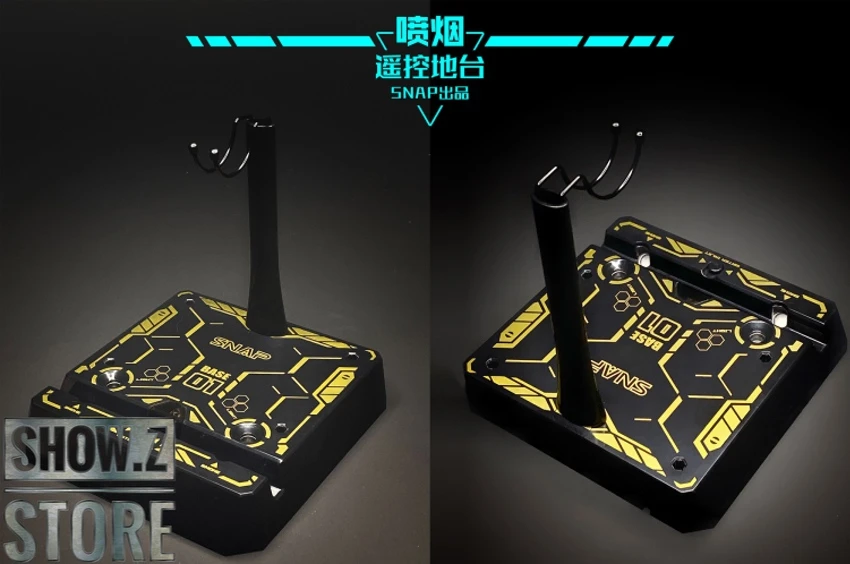 SNAP Remote Smoke Display Stand W/ LED Gold Version - Image 9