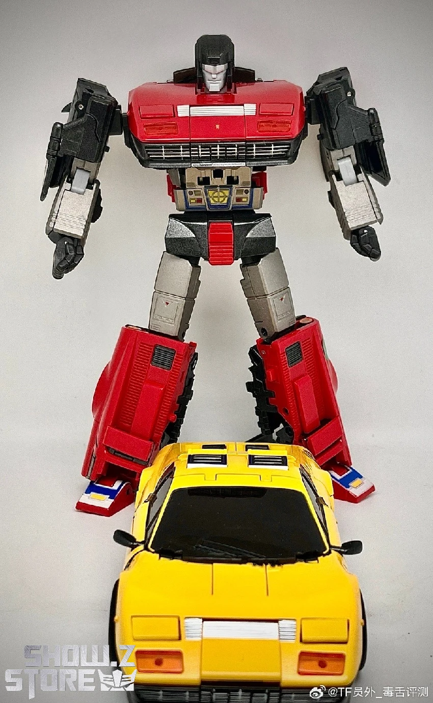 XTransbots MX-23D Fioravanti Omnibot Overdrive Diamond Limited Version - Image 15