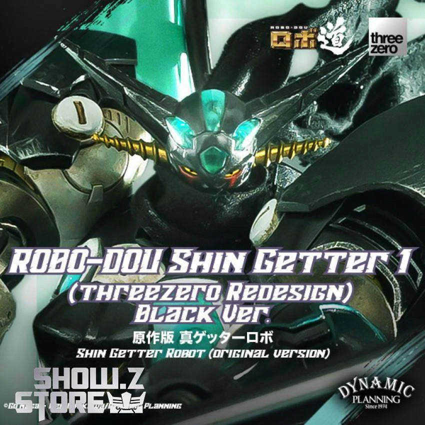 Threezero Shin Getter Robot Shin Getter 1 Black Version - Image 2
