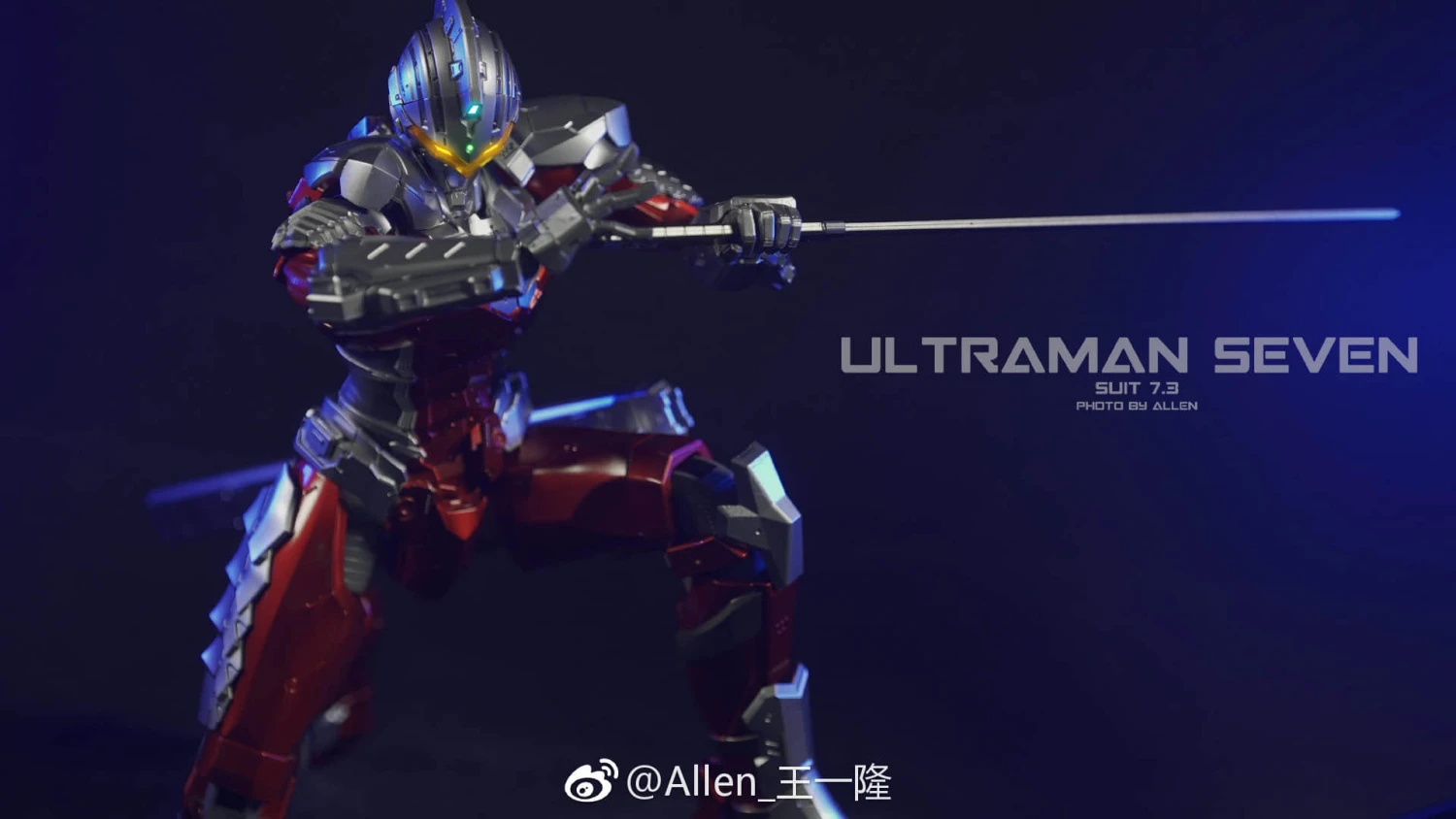 Dimension Studio & Model Principle 1/6 Meister Ultraman Ultra Seven Suit Ver. 7.3 - Image 5