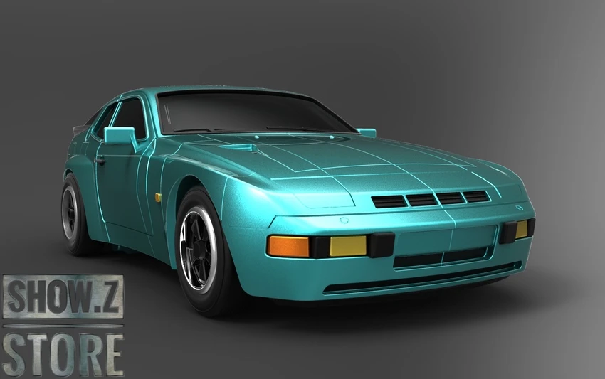 XTransbots MM-10T Tap In Cliffjumper Botcon Version - Image 20