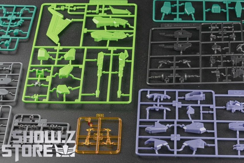 Flame Toys Furai Model Acid Rain Model Kit - Image 4