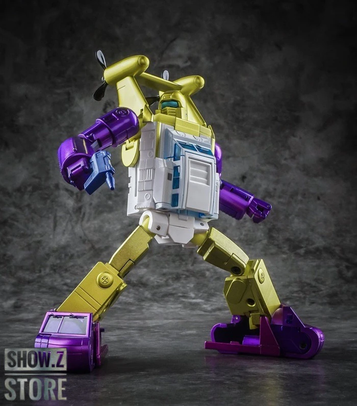 XTransbots X-Transbots XTB MM-XII MMXII MM-12 MM12 Neptune Seaspray G2 Purple Version - Image 2