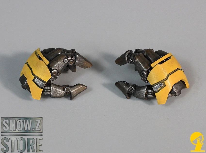 GY Toys Upgrade Kit For 3A DLX Bumblebee War Hammer & 4 Hands Set - Image 5