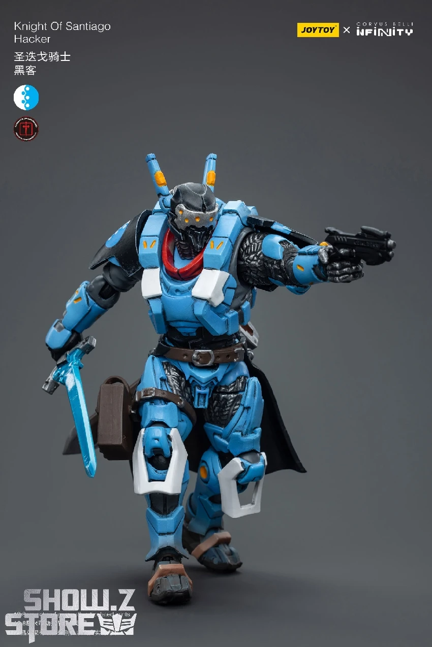 JoyToy Source 1/18 Infinity Knight Of Santiago Hacker - Image 7