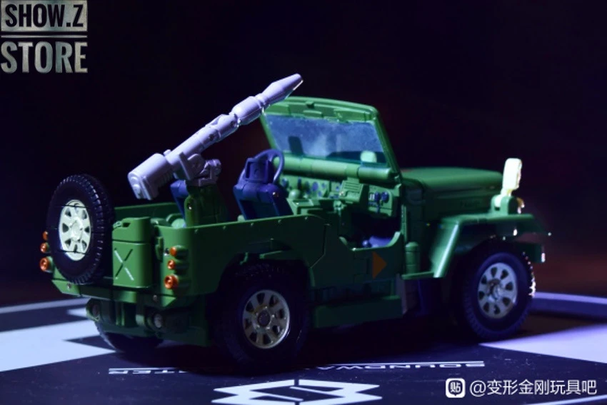 4th Party Masterpiece MP-47 Hound Straight Copy Version - Image 4