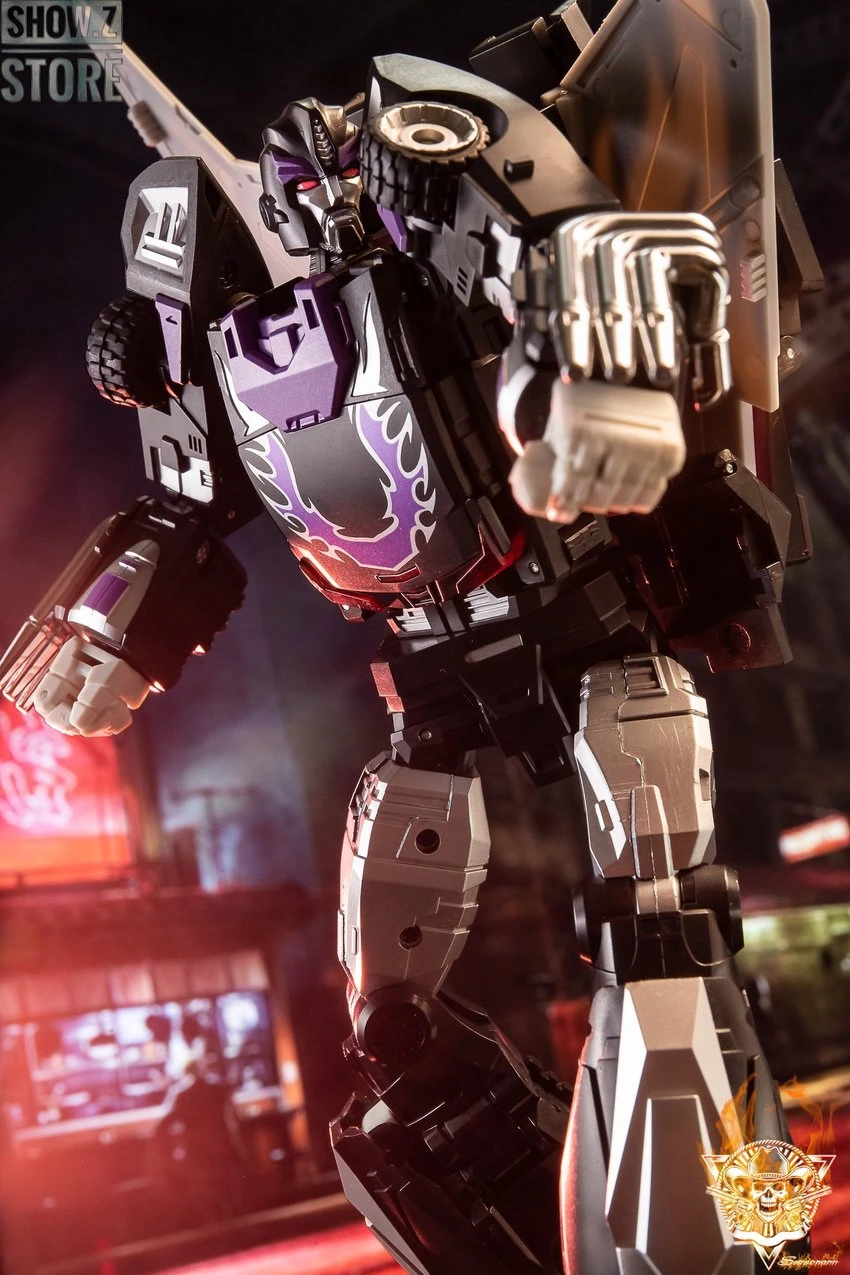 DX9 D06T Terror Shatterd Glass Rodimus - Image 5