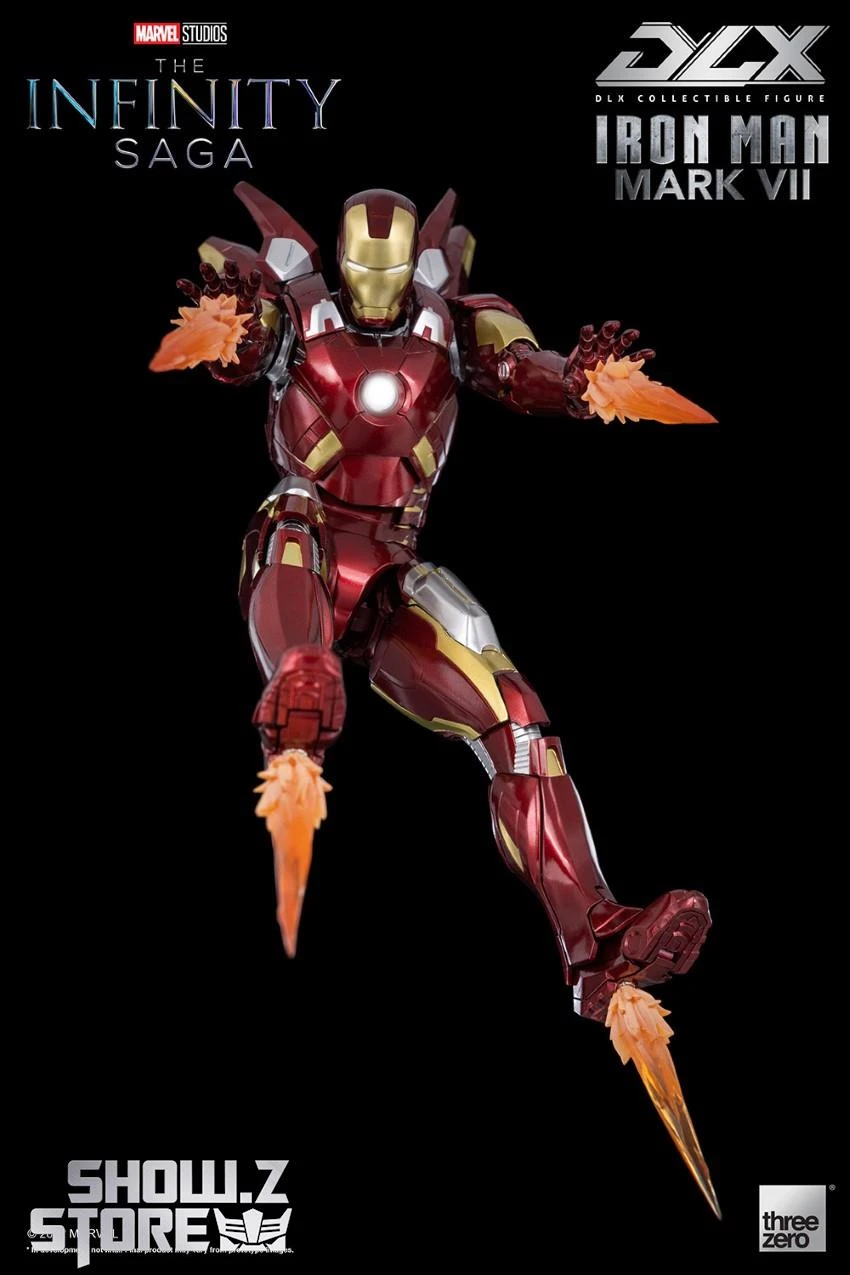 Threezero 1/12 Marvel Studio The Infinity Saga DLX Iron Man Mark 7 - Image 4