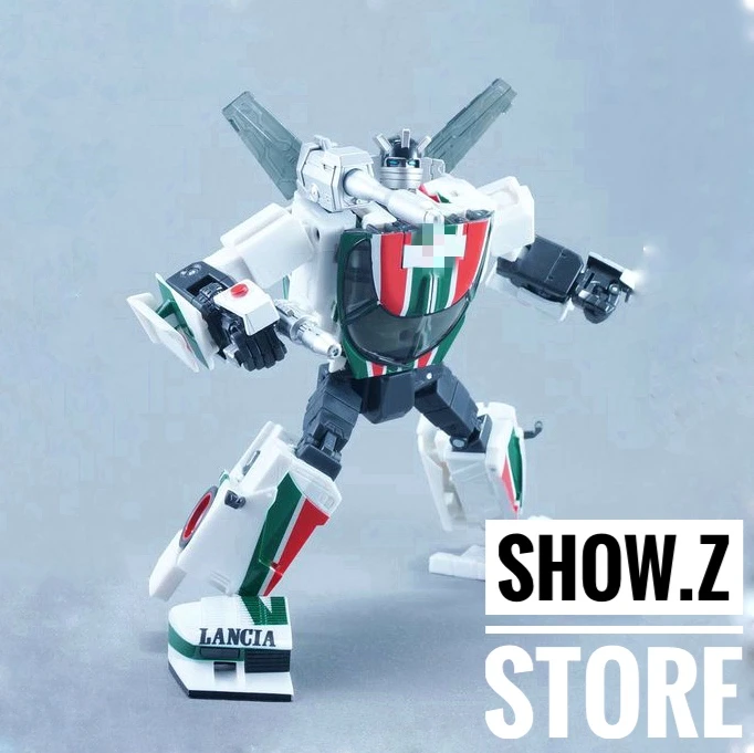4th Party Masterpiece MP-20 Wheeljack - Image 2