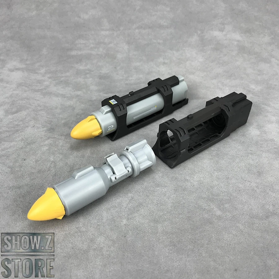 VISUAL Head Sculpt & Missiles Upgrade Kit For TFC STC-01A Supreme Tactical Commander Original Version - Image 4