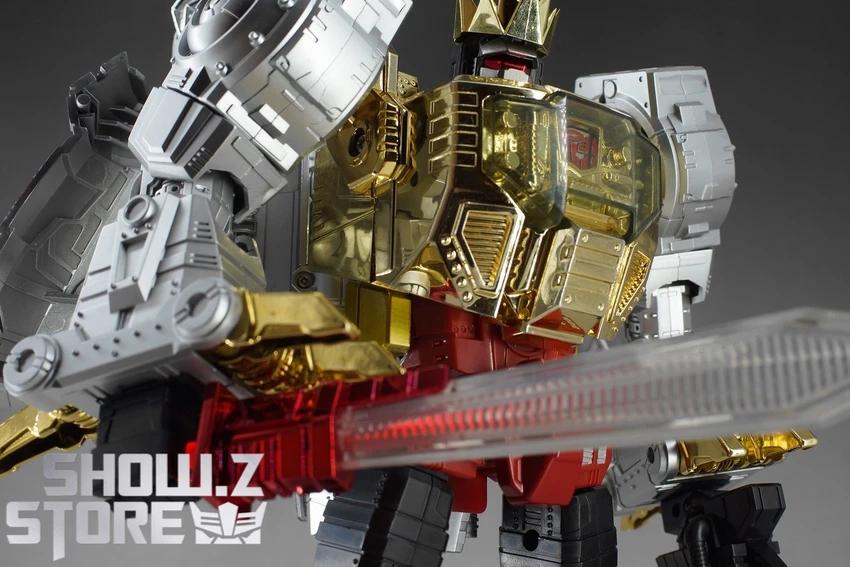 4th Party MP-08 MP08 King Grimlock Reximus Prime Oversized Metallic Version - Image 5