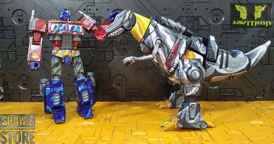 4th Party MP-08CS MP08CS King Grimlock Reximus Prime Oversized MP-08 MP08 Cell Shaded - Image 10