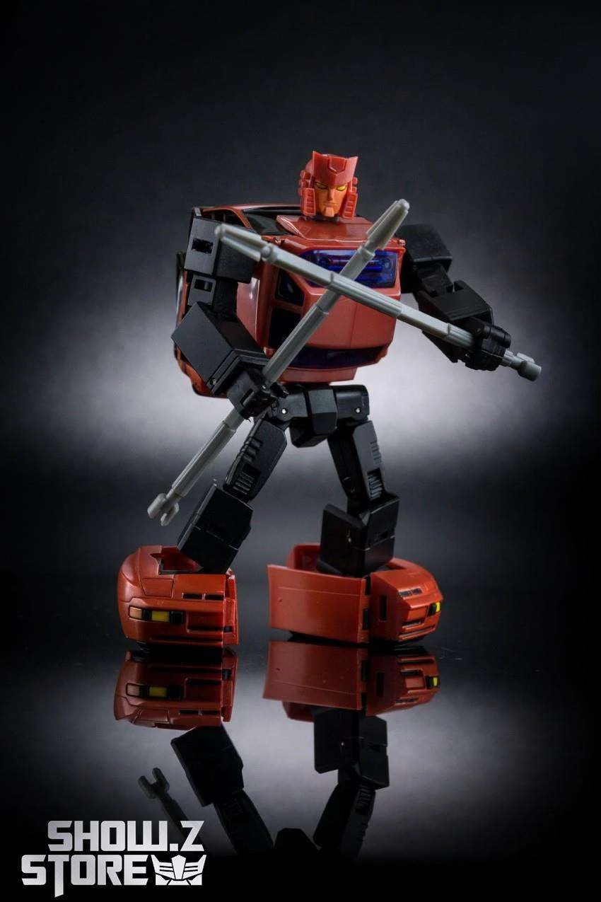 XTransbots MM-10R Coprimozzo Hubcap G2 Version - Image 4