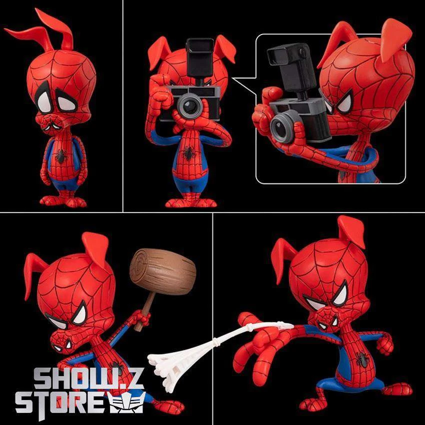 Sentinel Toys SV-ACTION Spider-Man: Into The Spider-Verse Spider-Gwen & Spider-Ham - Image 15