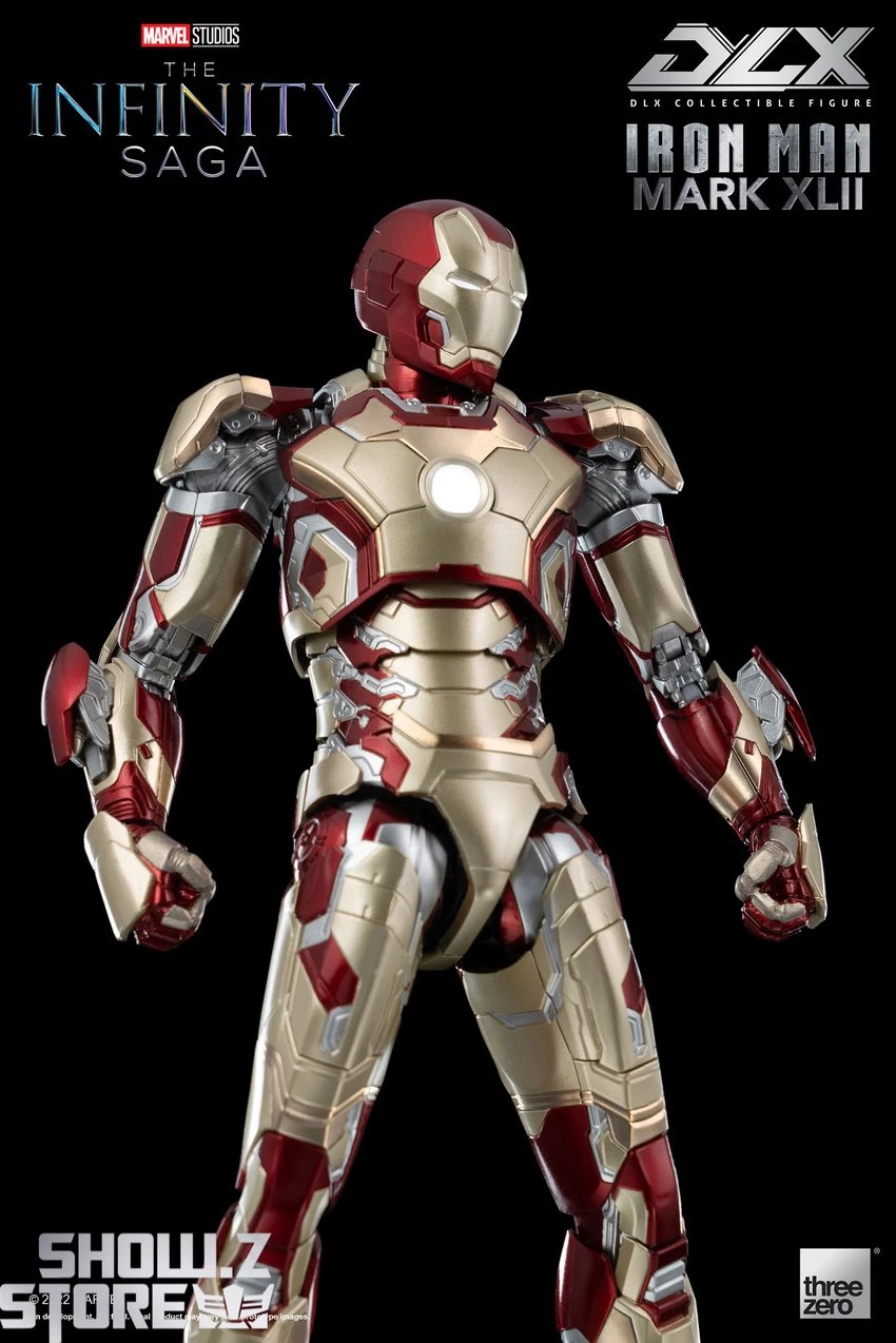Threezero 1/12 Marvel Studios The Infinity Saga DLX Iron Man Mark 42 - Image 13