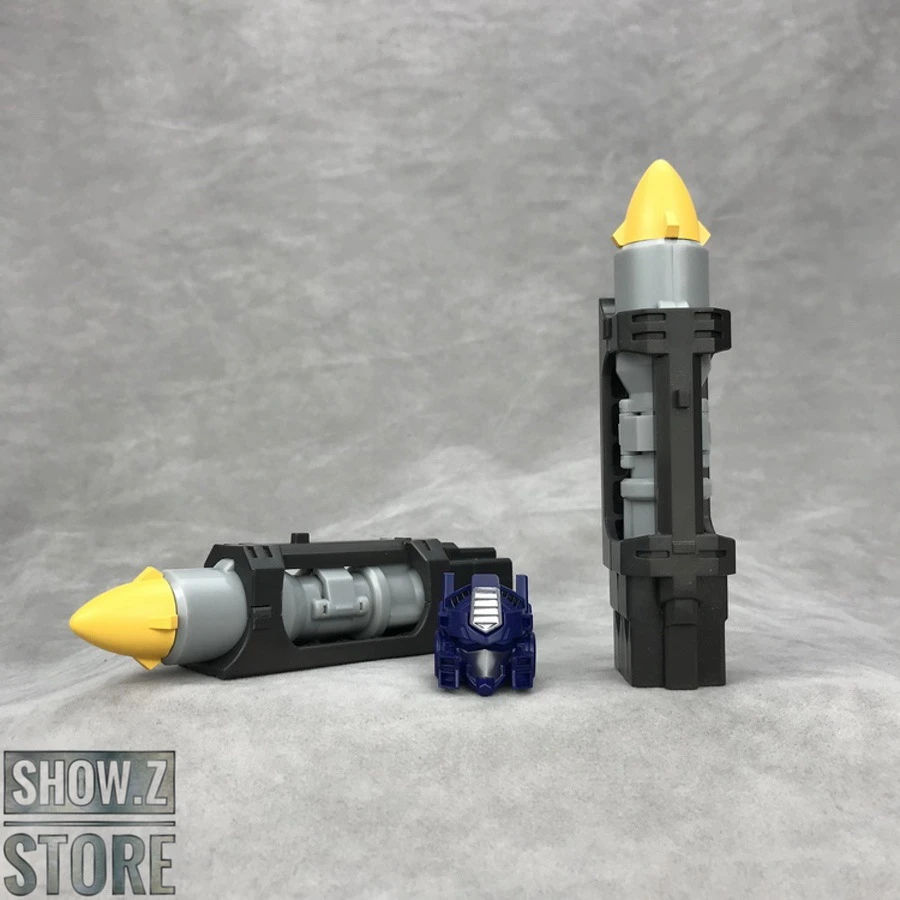 VISUAL Head Sculpt & Missiles Upgrade Kit For TFC STC-01A Supreme Tactical Commander Original Version