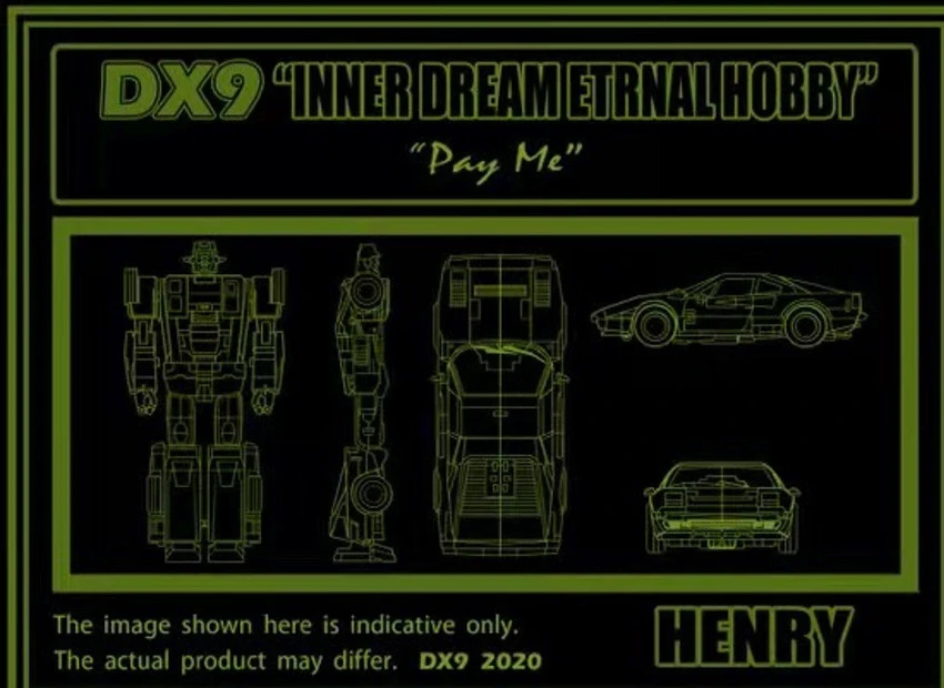 DX9 Toys D-16B Henry Wildrider G2 Version - Image 3