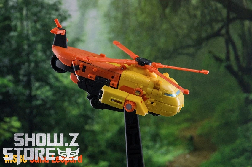 Dr.Wu MS-36 Sand Leopard Sandstorm - Image 3