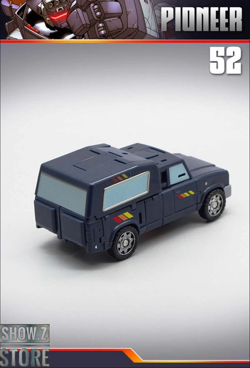 MechFansToys MF-52 Pioneer Trailbreaker - Image 7