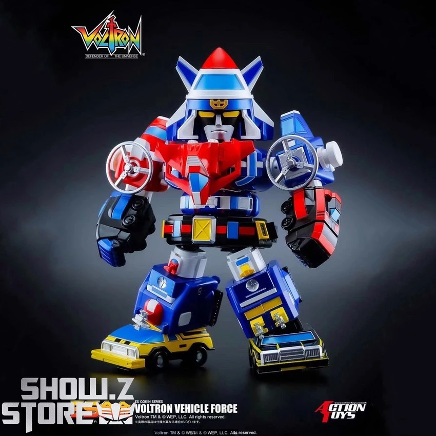 Action Toys Voltron Defender Of The Universe ES Gokin Voltron Vehicle Force - Image 2