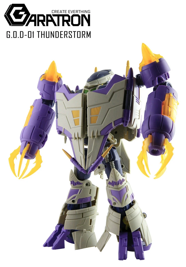 Garatron GOD-01 Thunderstorm Thunderwing - Image 5