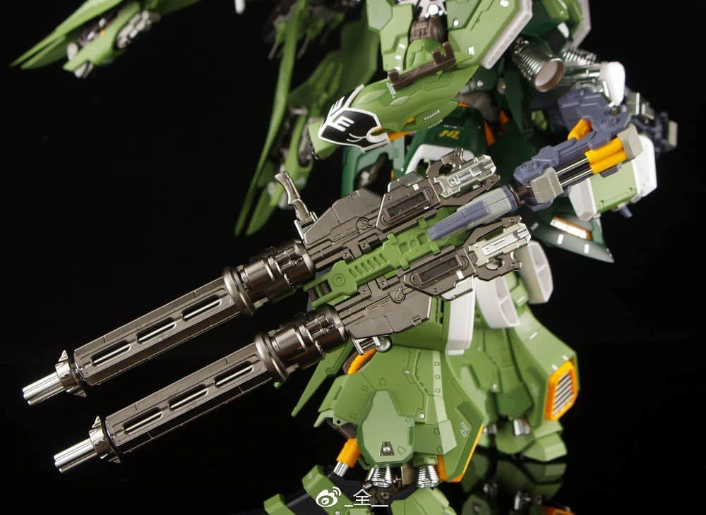 Metal Club MC Beam Gatling Gun Add On Kit For Metal Club 1/100 NZ-666 Kshatriya Gundam - Image 11