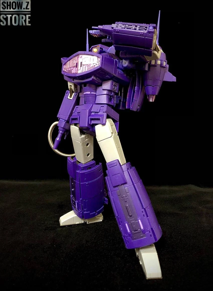 Lemontreetoys LT-03 Shockwave Purple Potato Decepticon Starship Revenge - Image 11