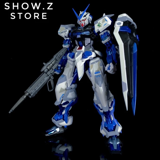 Metal Club MC 1/100 MBF-P03 Gundam Astray Blue Frame SEED Metal Build - Image 2