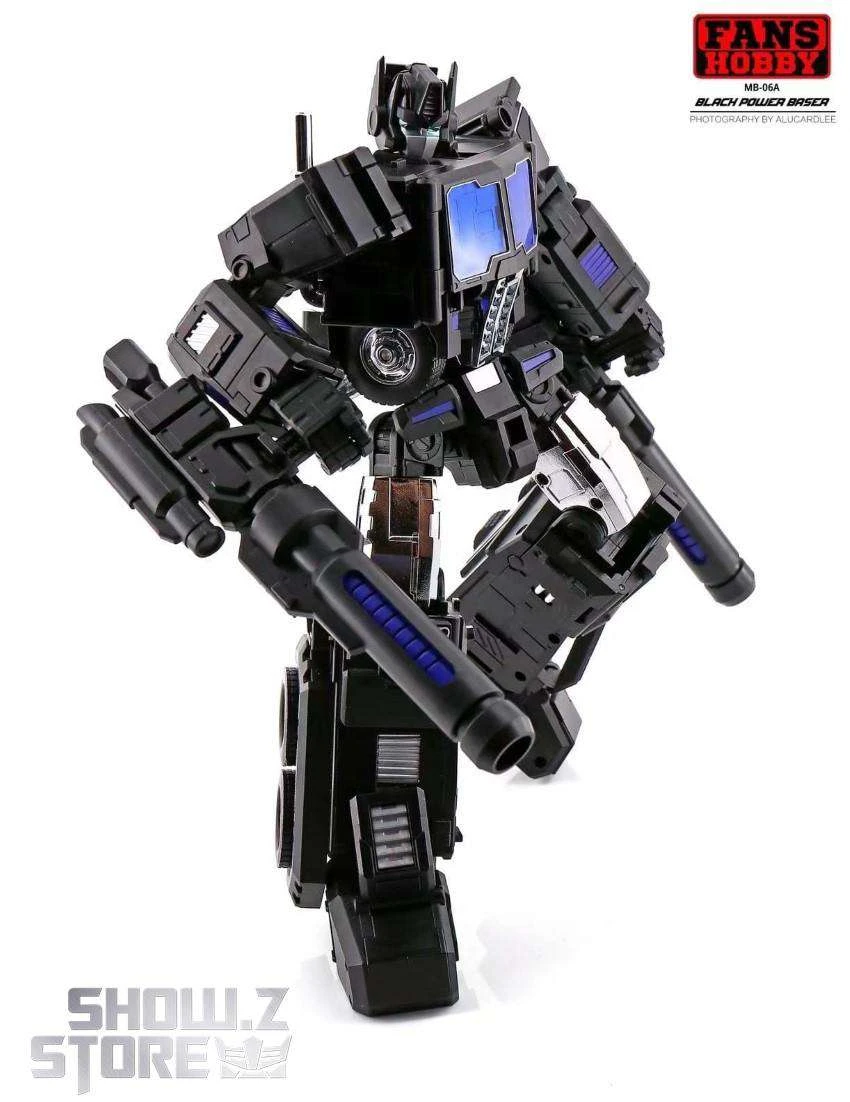 FansHobby MB-06A Power Baser Optimus Prime Black Version - Image 18