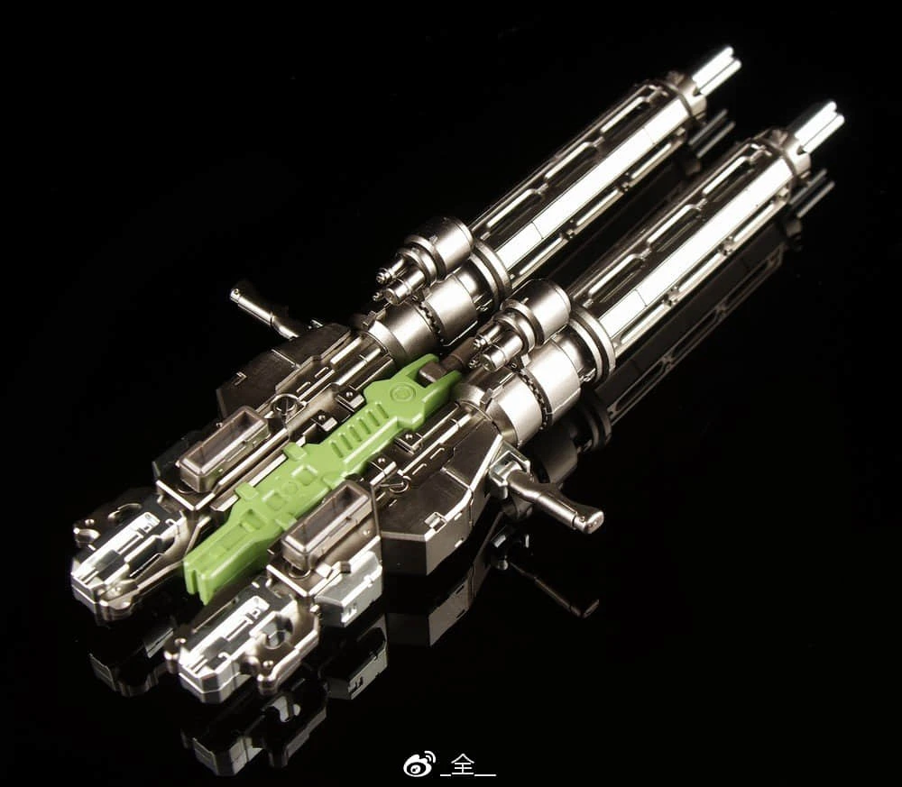 Metal Club MC Beam Gatling Gun Add On Kit For Metal Club 1/100 NZ-666 Kshatriya Gundam - Image 7