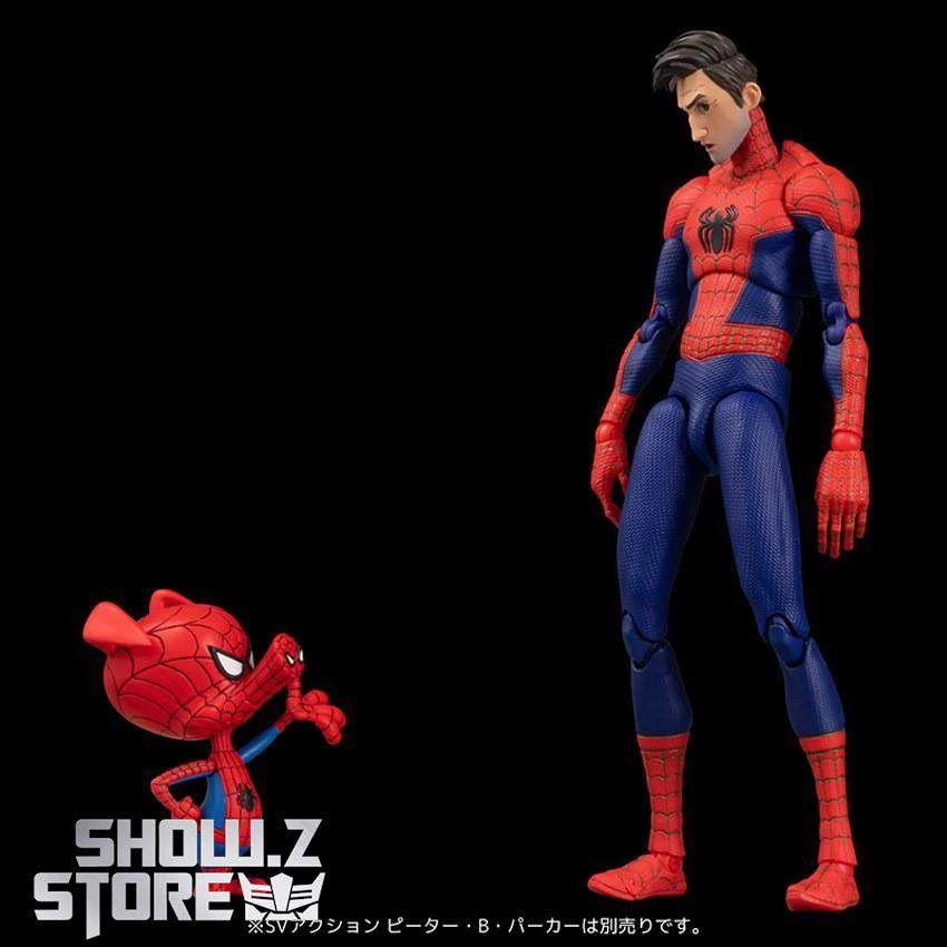 Sentinel Toys SV-ACTION Spider-Man: Into The Spider-Verse Spider-Gwen & Spider-Ham - Image 5