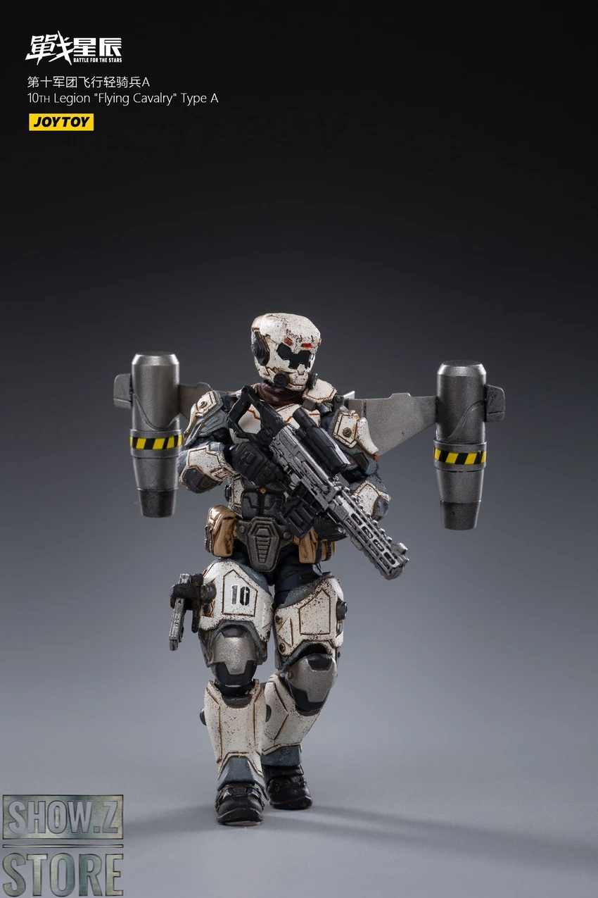 JoyToy Source 1/18 10th Legion "Flying Cavalry" Type A - Image 6