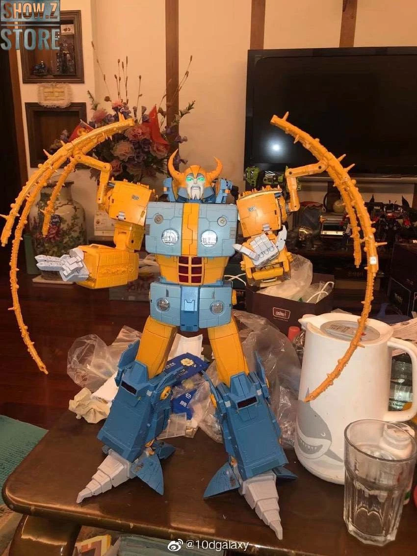 01-Studio ARMOR-MA01 Upgraded Planetary Rings For Cell Unicron - Image 5