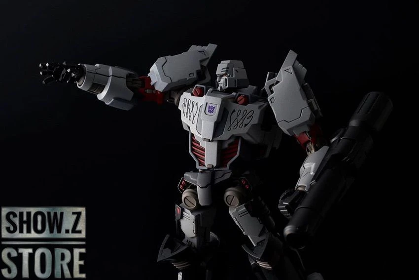 Flame Toys Furai Model IDW Megatron Model Kit Decepticon Version - Image 7
